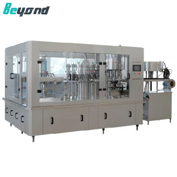 High Quality Dcgf Series 500bph Pet Bottle Carbonated Drink Water Filling Machine