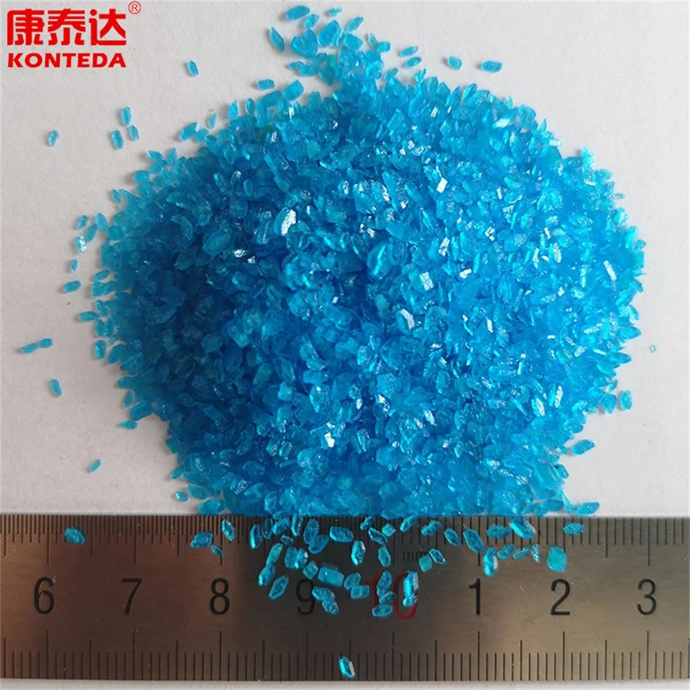 CAS 7758-99-8 Agricultural Grade Copper Sulfate Pentahydrate for Feed Additives