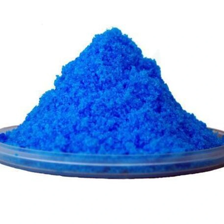 Industrial Grade Cooper Sulfate/Sulphate Pentahydrate 98% Blue Powder / Crystal CAS 7758-99-8 Cupric Sulfate/Sulphate