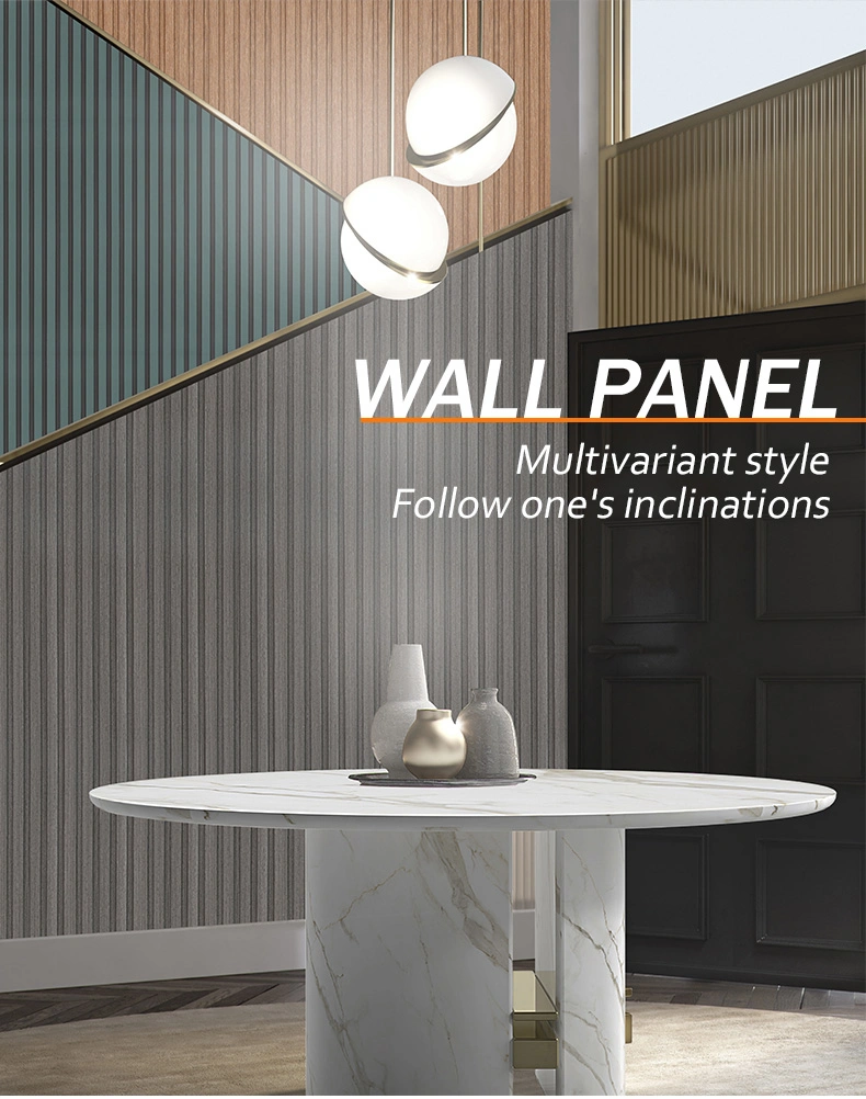 PVC Wall Panel Manufacturers Others Wallpapers PS Material 3D Wall Panel for Interior Wall Decoration