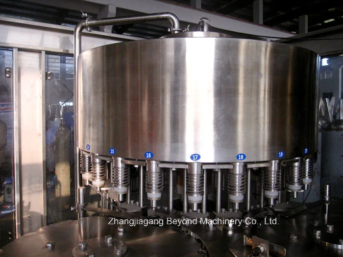 Cgf Series No-Carbonated Beverage Soda Water Fruit Juice Liquid Filling Capping Packing Sealing Production Line