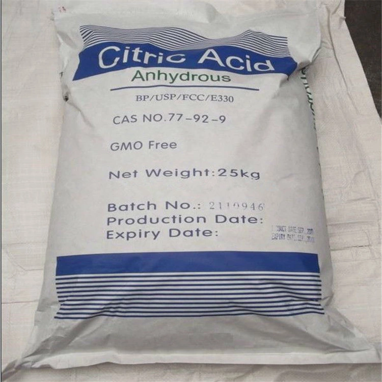 Factory Price Ensign 99% Citric Acid Anhydrous/Monohydrate