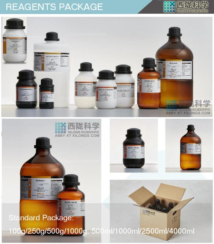 Chemical Reagent Hydrochloric Acid 7647-01-0 with High Purity for Research/Lab