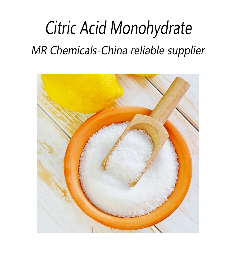 China Factory Price Ensign Brand Food Grade with Competitive Price Citric Acid Monohydrate Cam