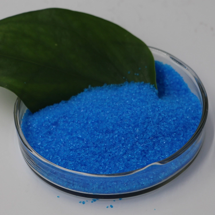 Great Price for Sale Blue Crystal Copper Sulfate Pentahydrate. CuSo4.5H2O