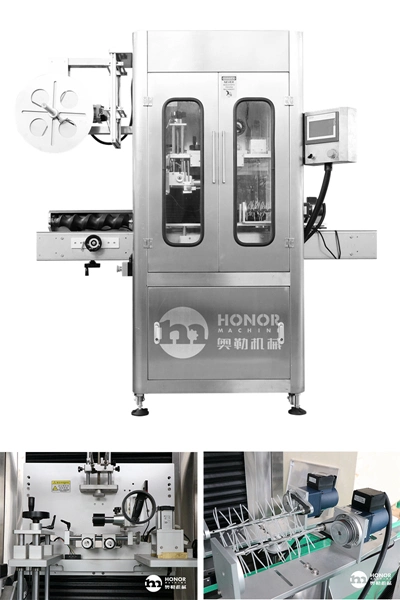 Dcgf Series Automatic Carbonated Soft/Gas Drink Beverage Filling Capping and Packaging Machine/Machinery