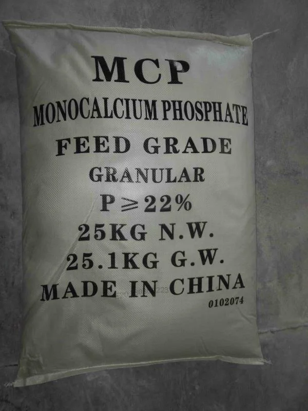 Mcp 22% Mono Calcium Phosphate Feed/Food Granular