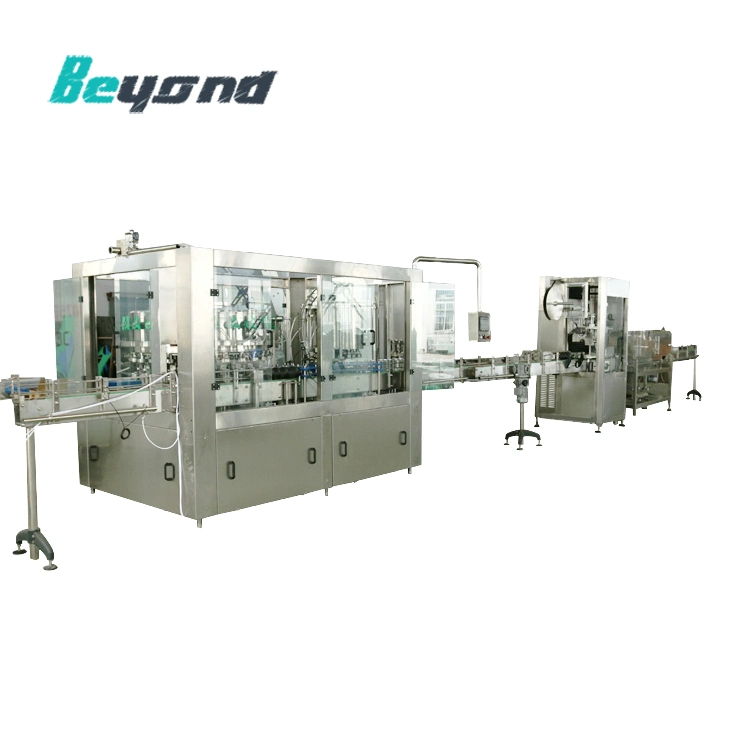 Cgf Series Filling Equipment for Canned Carbonated Drinks Liquid Filling Machine Liquid Filling Machine