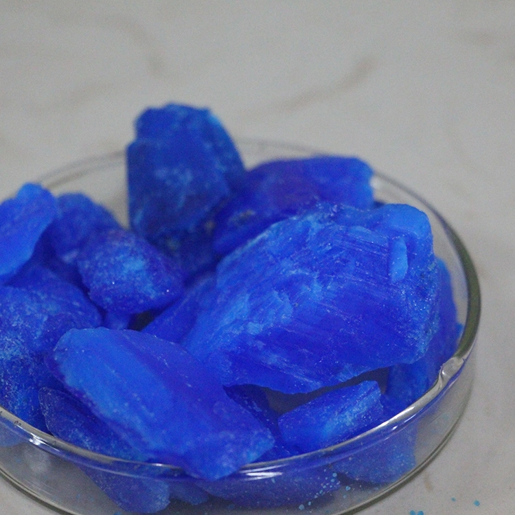 Industrial Use Diamond Copper Sulphate Blue Color