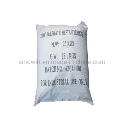 China Wholesale Granular Powder Monohydrate Heptahydrate Zinc Sulfate for Industrie