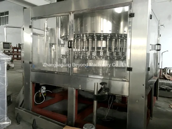 Cgf Series No-Carbonated Beverage Soda Water Fruit Juice Liquid Filling Capping Packing Sealing Production Line