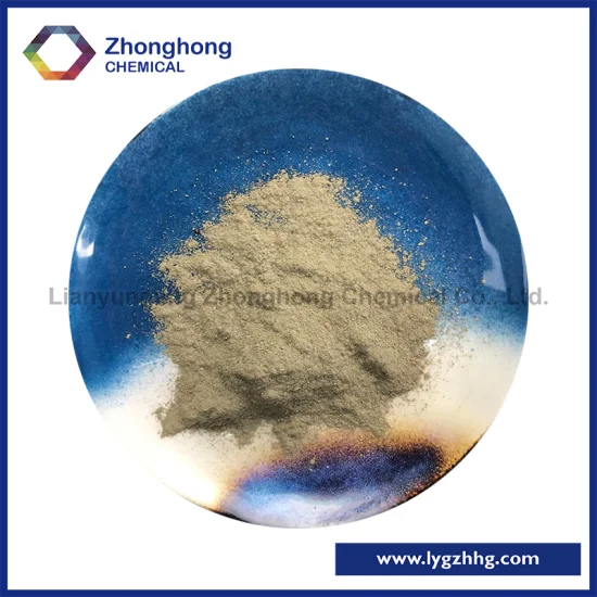 Supplier FCC USP Dihydrate Ferrous Gluconate for Food Color Retainer