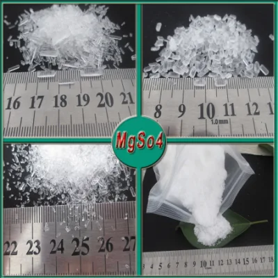 99% Mgso4 Fertilizer Sulfate Magnesium Epsom Salt Magnesium Sulfate