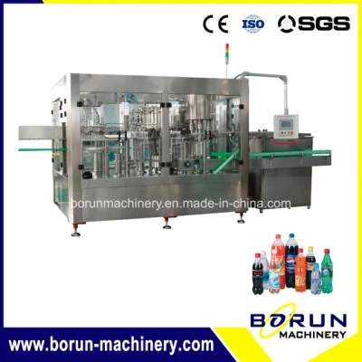 (DCGF SERIES) Automatic Carbonated Soft Drink Bottling Filling Machine