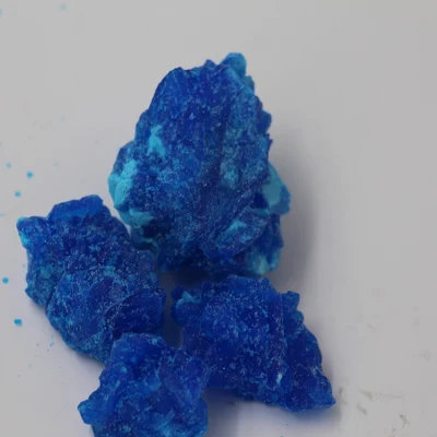 China Great Price Blue Crystal Stone 96% 98%Copper Sulfate for Sale