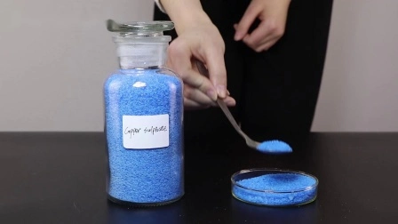 Industrial Use Diamond Copper Sulphate Blue Color