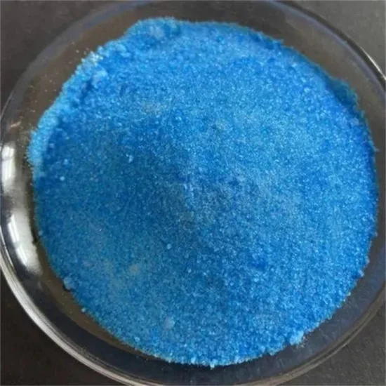 Cooper Sulfate/Sulphate Pentahydrate 98% Blue Powder/Crystal CAS 7758-99-8 Cupric Sulfate/Sulphate Industrial/Feed/Electroplating Grade