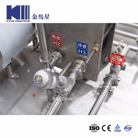 Qhs Series Carbonated CO2 Beverage Mixing Machine