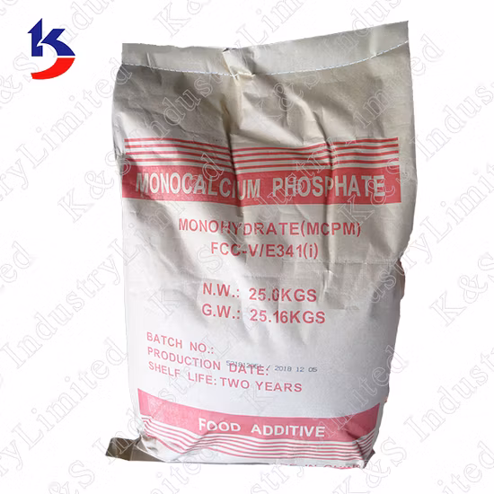 White Powder Calcium Phosphate, Monobasic Factory Direct Supply