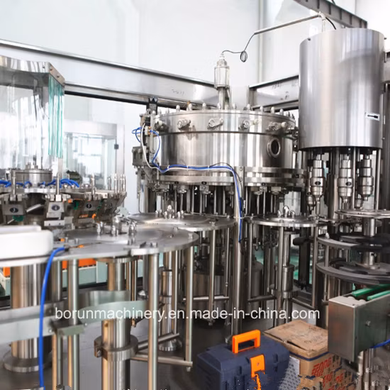 (DCGF SERIES) Automatic Carbonated Soft Drink Bottling Filling Machine
